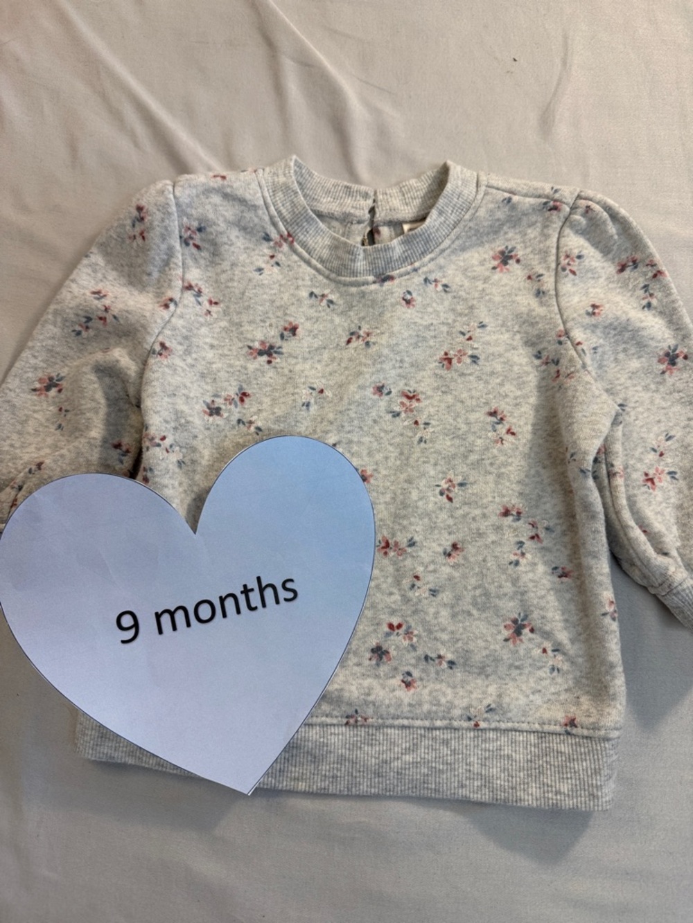 OshKosh B'gosh - Floral Kids Sweatshirt